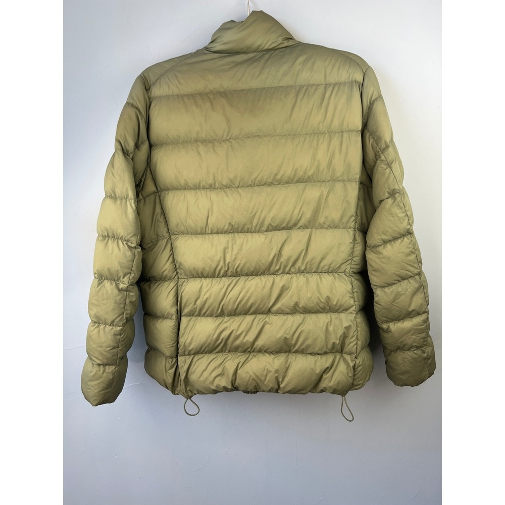 UNIQLO Sage Green Ultra Light Down Packable Puffer Jacket SZXL Travel Outdoors - Picture 7 of 7